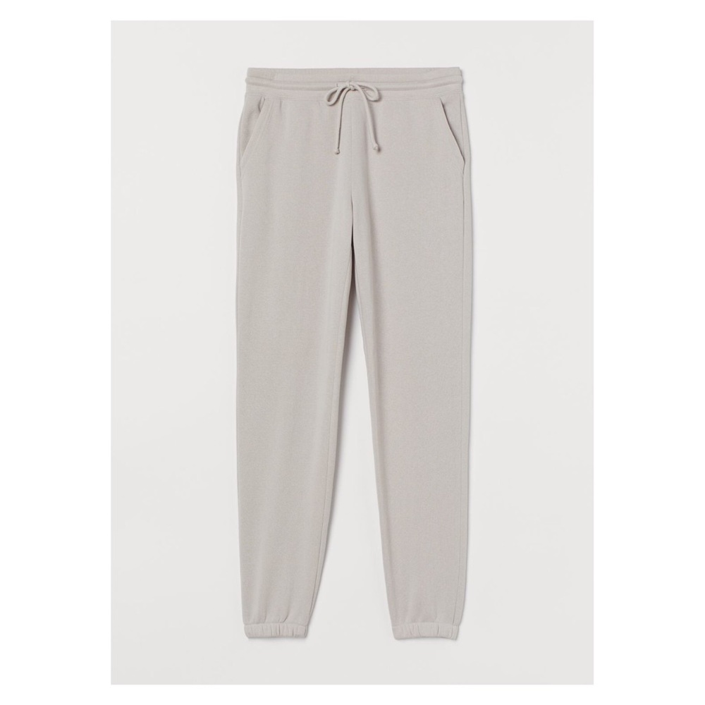 H&M Basic Greg Jogger Sweat Pants drawstring soft comfort blend XXL